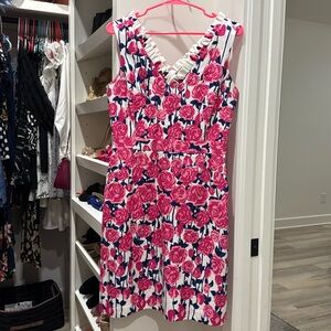 Vineyard vines Kentucky Derby edition dress. Size 6